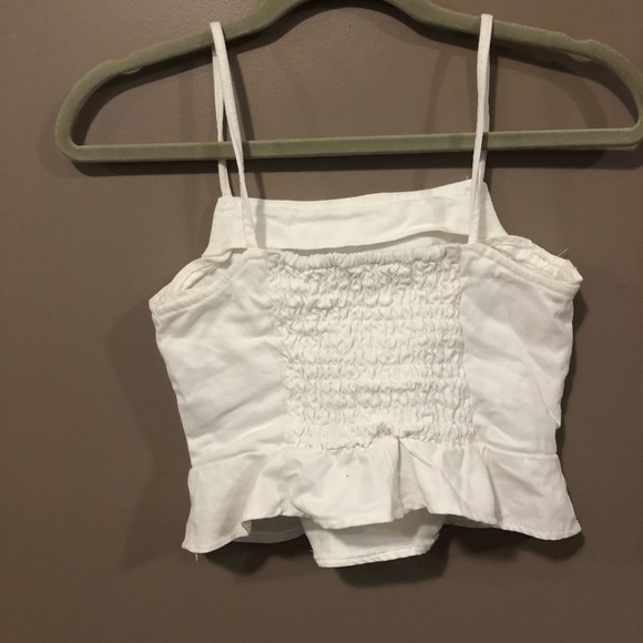 American eagle denim cami crop top - Picture 4 of 4